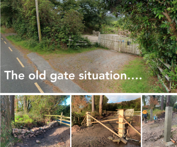 gate